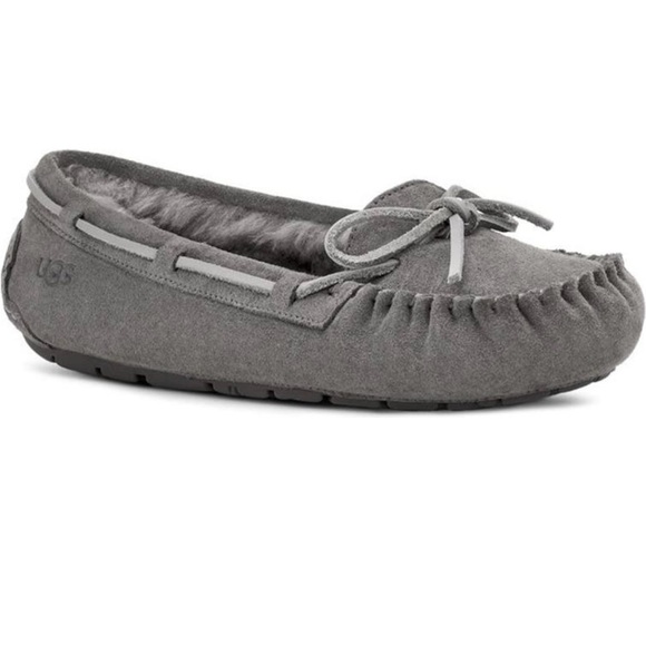 UGG Bella II UGGplush Lined Moc Slipper Wimen Size 5 NWOT - Picture 2 of 8